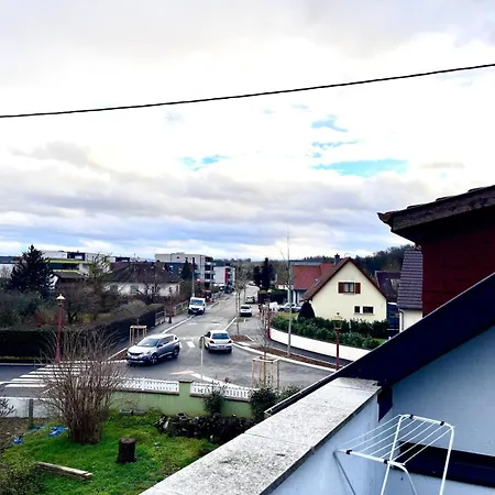 Les Du Paradis By Leslodgespa Apartman Blotzheim